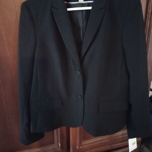 Classic Black Women's Blazer